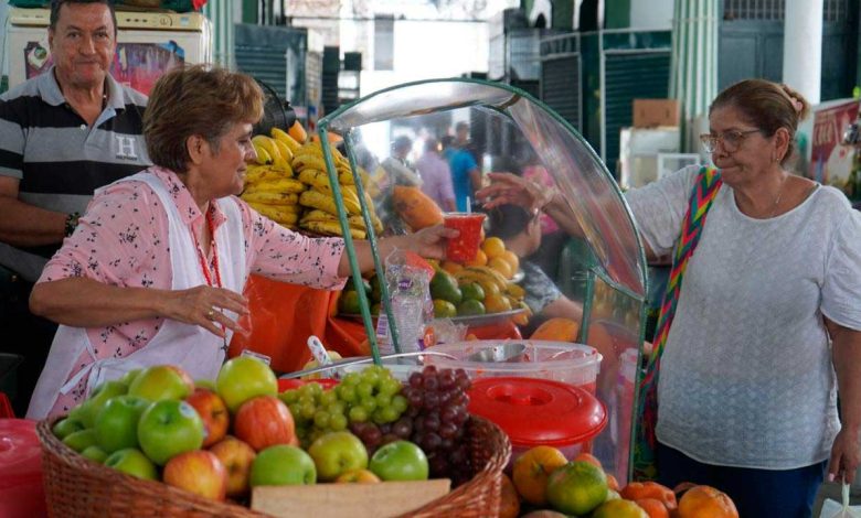 Abastecimiento de alimentos en el país aumentó 9,8 % en marzo de 2025, jalonado por frutas, hortalizas y tubérculos. Foto/Presidencia