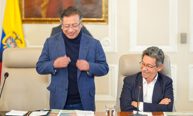 Presidente Gustavo Petro