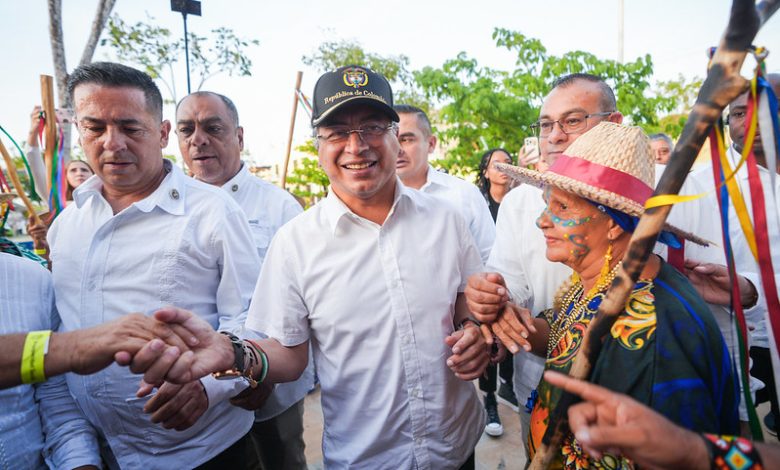 Presidente Gustavo Petro. Foto/ Presidencia
