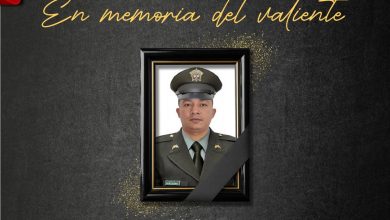 Patrullero Lenin Suárez. Foto/Policía Antioquia