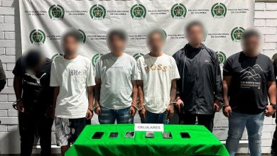 Capturados presuntos integrantes de la banda "Los Chivos"