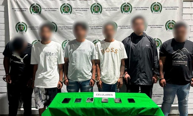 Capturados presuntos integrantes de la banda "Los Chivos"