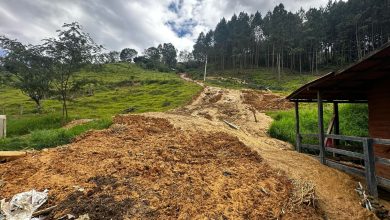 Afectaciones por lluvias en Altavista. Foto/ Alcaldia de Medellín