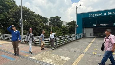 Estación Industriales del Metro. Foto/ Metro de Medellín