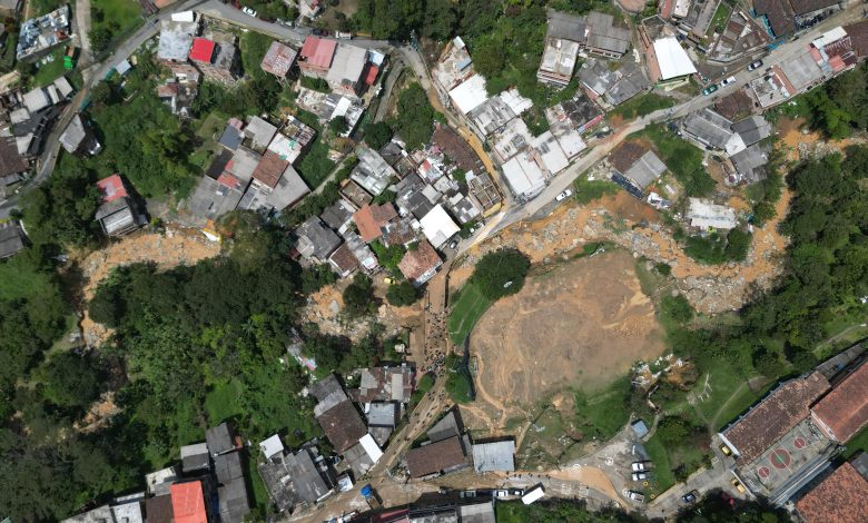 Emergencia en Altavista. Foto/ Alcaldía