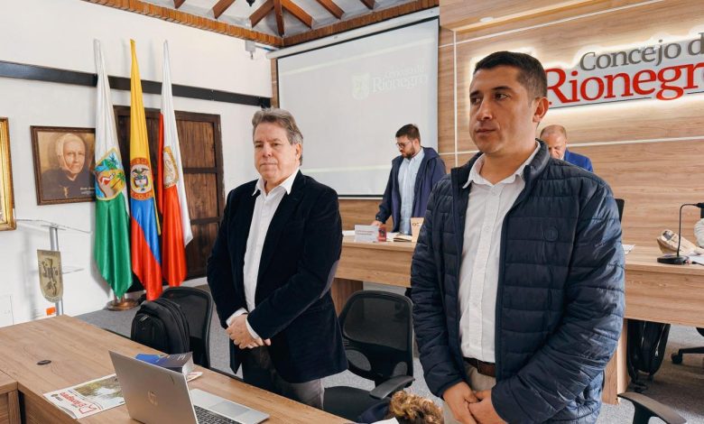 Socialización del Área Metropolitana del Valle de San Nicolás. Foto/ Gobernación de Antioquia