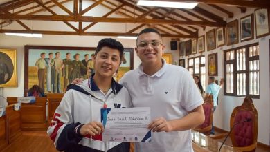 Presidente del Concejo de Marinilla, Miguel Ángel Bedoya. Foto/ Concejo