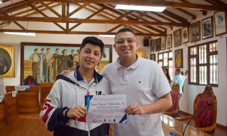 Presidente del Concejo de Marinilla, Miguel Ángel Bedoya. Foto/ Concejo