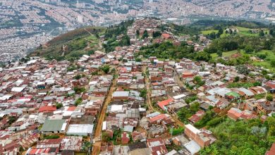 Vereda Granizal de Bello. Foto/ Alcaldía de Bello