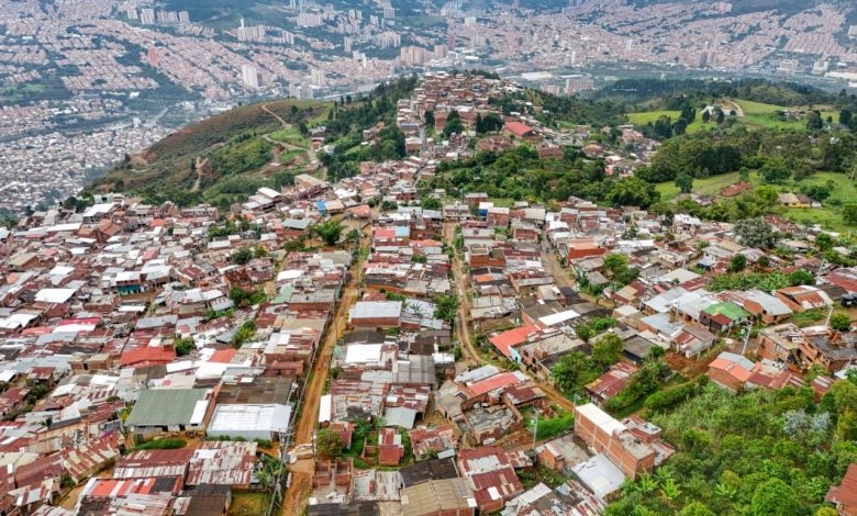 Vereda Granizal de Bello. Foto/ Alcaldía de Bello