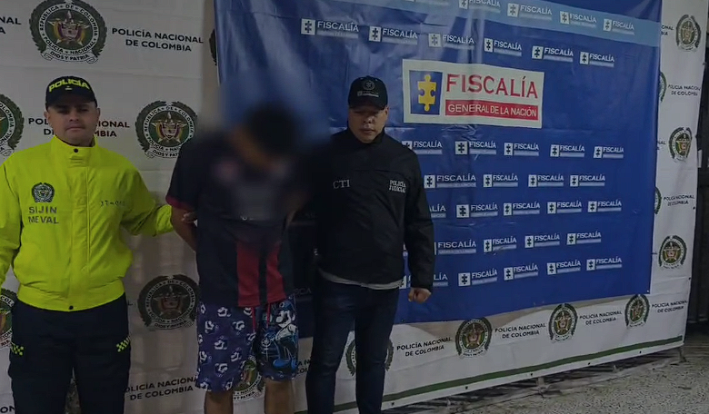 Alias "teta" Presunto homicida de Sara Millerey.