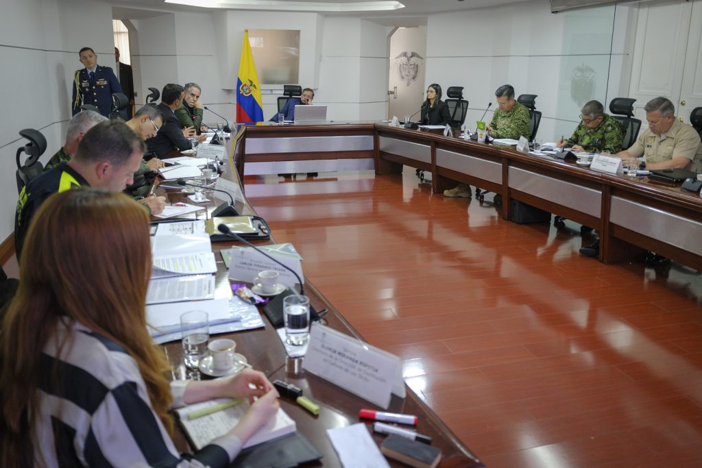 Consejo de paz y seguridad. Foto/ presidencia 