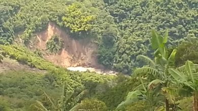 Movimiento en masa en vereda de Abejorral, Antioquia