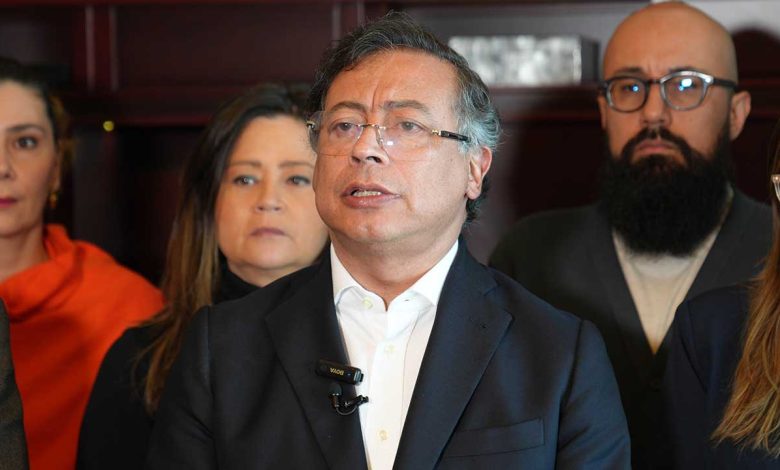 Gustavo Petro/ Presidente de Colombia. Foto/Presidencia