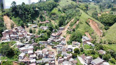 Vereda La Doctora, Sabaneta. Foto/ Alcaldía