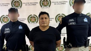 Capturado en Medellín peligroso criminal peruano acusado de masacrar a 23 personas