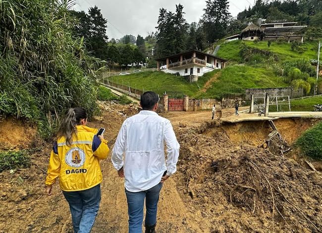 Consternación en Altavista por hallazgo de restos humanos tras deslizamiento de tierra