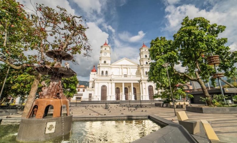 Parque de Envigado. Foto/ Cortesía