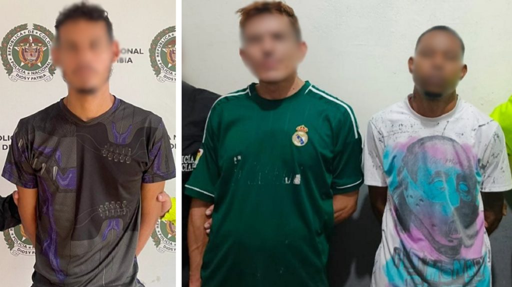 Implicados en el homicidio de la periodista María Victoria Correa