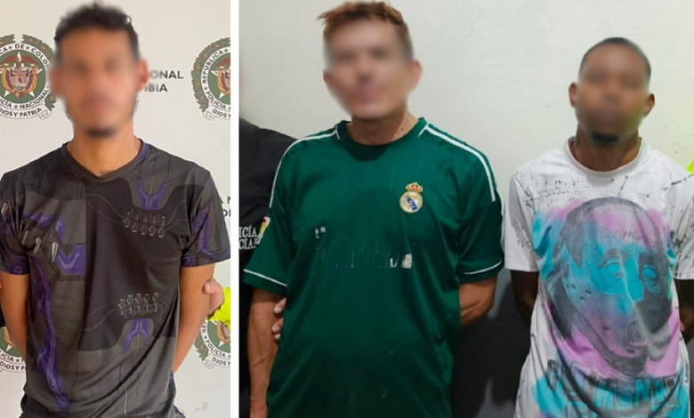 implicados en el homicidio de la periodista María Victoria Correa