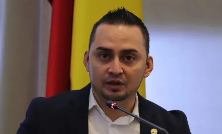 Melfi Boset Rave / Personero de Medellín. Foto: Cortesía