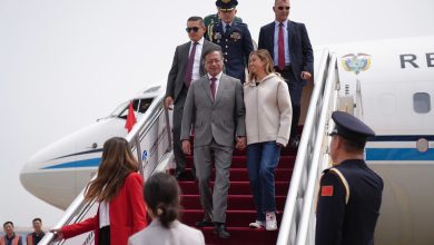 Presidente en China. Foto/Presidencia