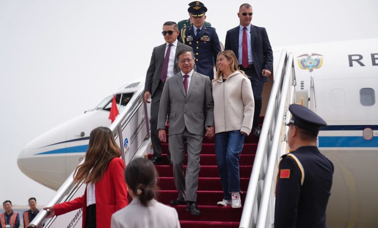 Presidente en China. Foto/Presidencia