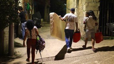 Retorno de familias afectadas en Sabaneta. Foto/ Alcaldía