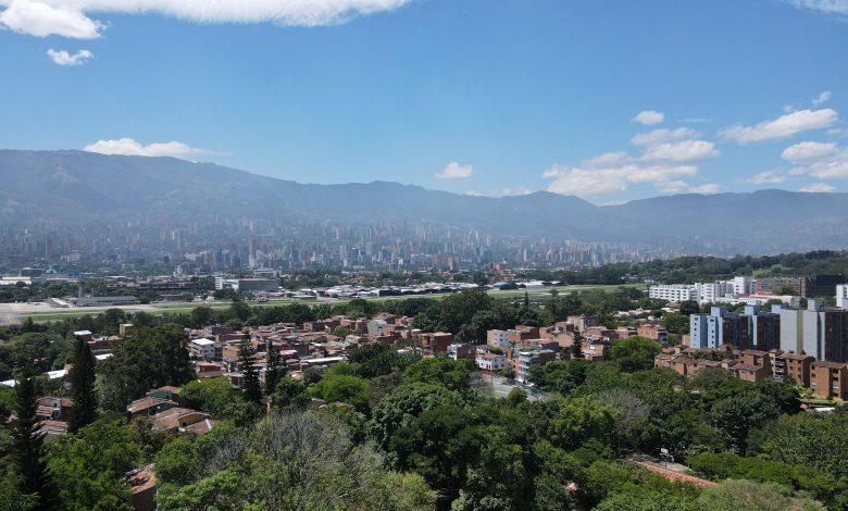 Panorámica Medellín. Foto Llave Informativa