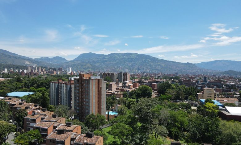 Panorámica Medellín. Foto Llave Informativa
