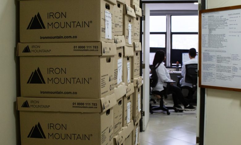 Archivos. Foto/ Alcaldía de Medellín