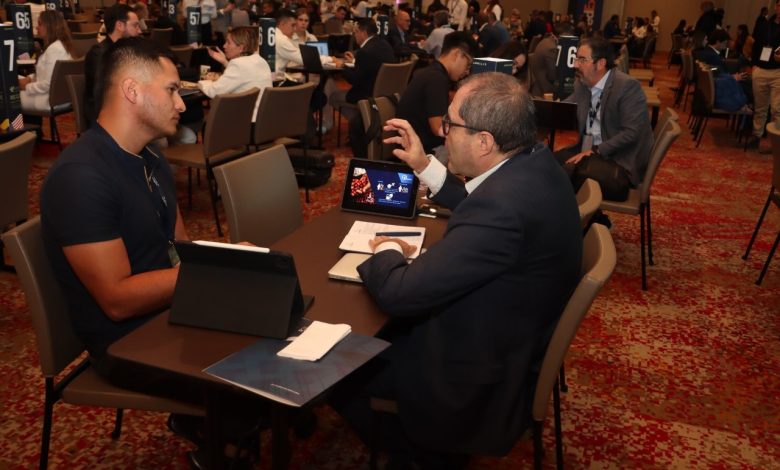 Rueda de Negocios. Foto/ Alcaldía de Medellín