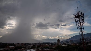Lluvias. Foto/ Área Metropolitana del Valle de Aburrá