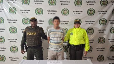 Capturado por presunto abuso sexual. Foto/ Policía Antioquia