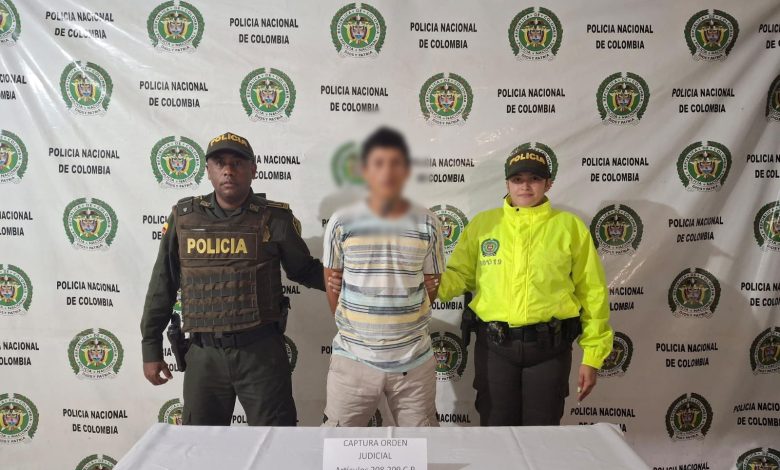 Capturado por presunto abuso sexual. Foto/ Policía Antioquia