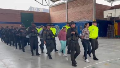 Desmantelan a ‘Los Pitufos’, banda del norte de Antioquia