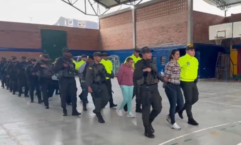 Desmantelan a ‘Los Pitufos’, banda del norte de Antioquia