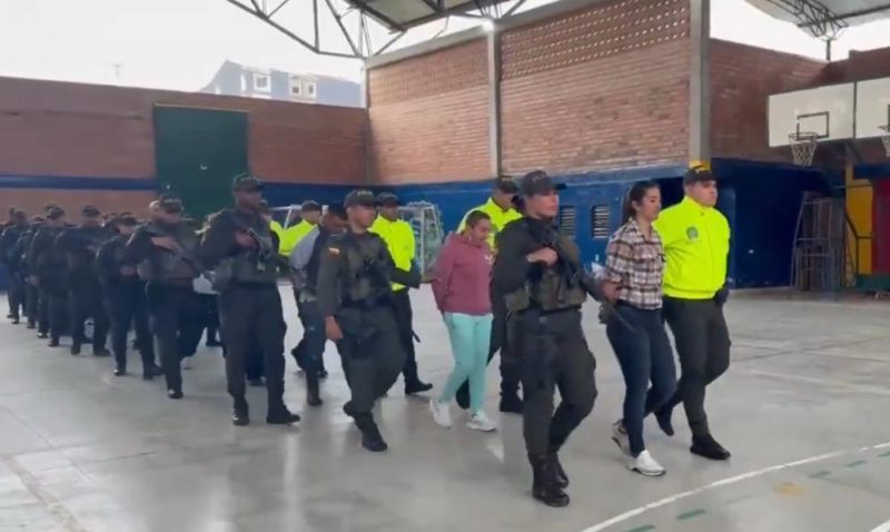 Desmantelan a ‘Los Pitufos’, banda del norte de Antioquia