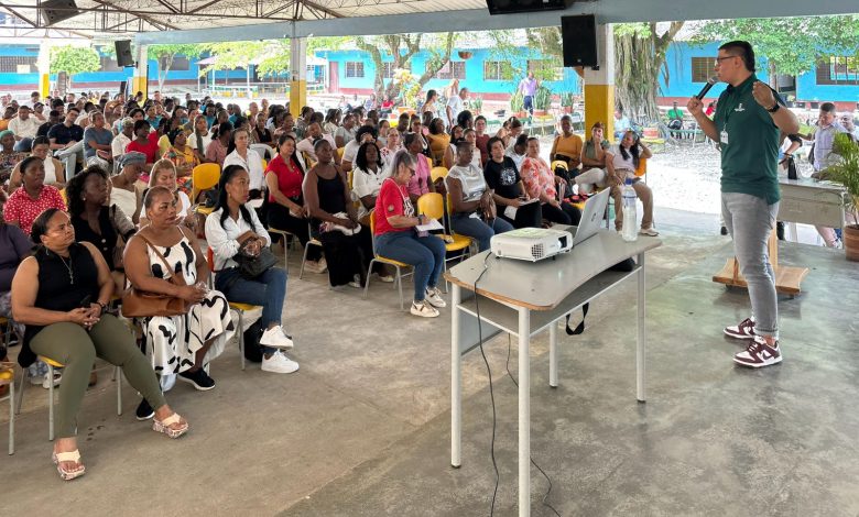 Capacitación a docentes. Foto/ Gobernación de Antioquia