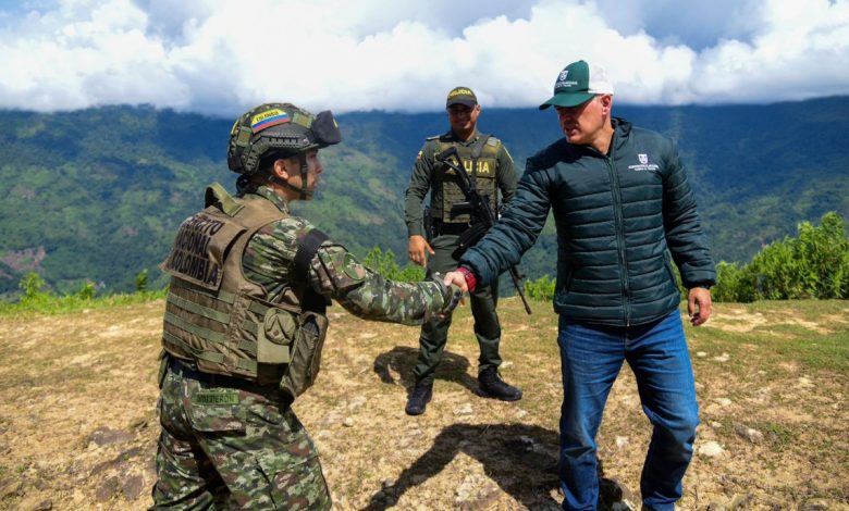 Visita del Gobernador a Valdivia. Foto/ Gobernación de Antioquia