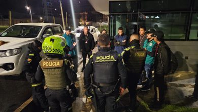 Operativo en San Antonio de Pereira. Foto/ Alcaldía de Rionegro