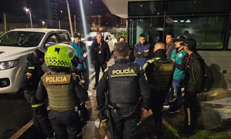 Operativo en San Antonio de Pereira. Foto/ Alcaldía de Rionegro