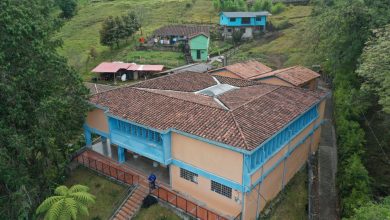 I.E en San Cristóbal Foto/ Alcaldía de Medellín