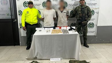 Los detenidos, identificados con los alias “Chancho” y “El Ñato”