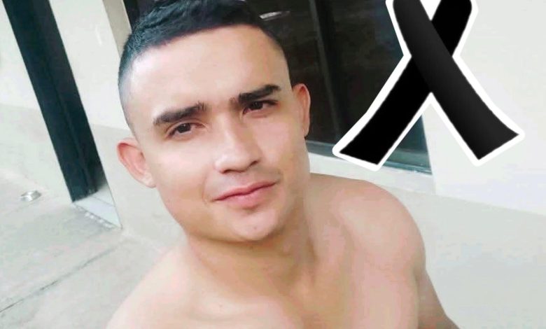Diomar Vargas, soldado asesinado en San Roque