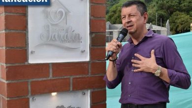 Héctor Jaime Rendón Osorio, Alcalde de Jardín o 2020 - 2023. Foto/cortesía