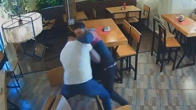 Forcejeo entre a víctima de hurto y el atracador en Aranjuez