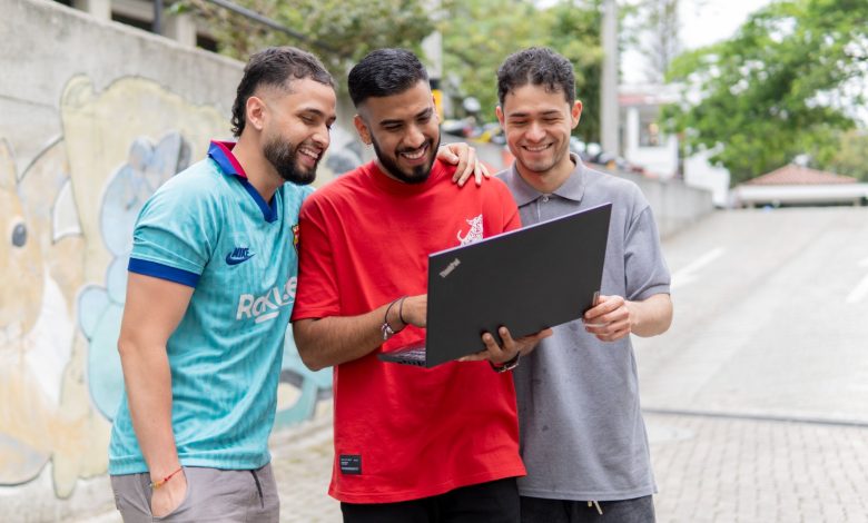 Estudiantes . Foto/Alcaldía