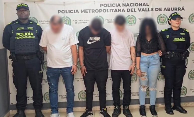Cinco presuntos responsables de hurtos en Laureles fueron judicializados