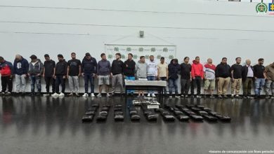 Judicializados 23 presuntos integrantes del grupo delincuencial San Pablo por extorsión y desplazamiento forzado